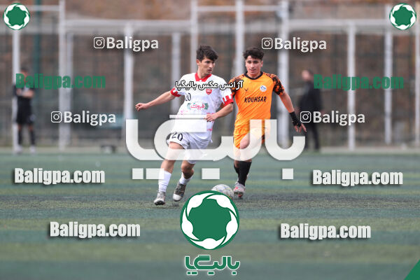 نارنجی پوشان کوهسار 0–1 پرسپولیس