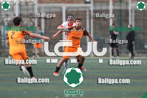 نارنجی پوشان کوهسار 0–1 پرسپولیس