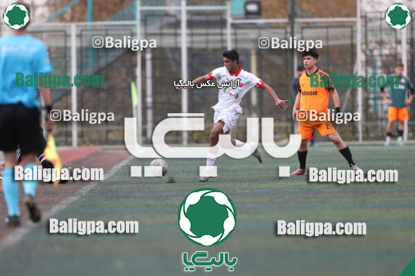 نارنجی پوشان کوهسار 0–1 پرسپولیس