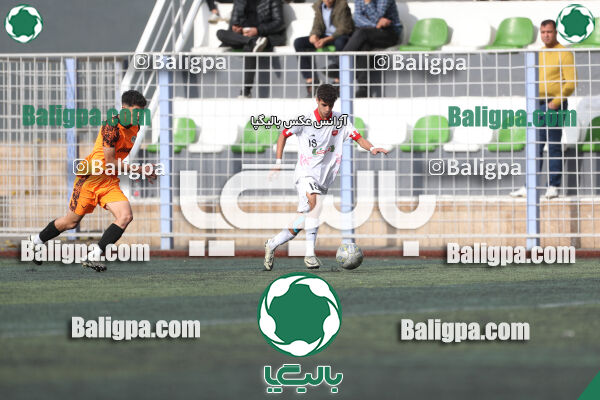 نارنجی پوشان کوهسار 0–1 پرسپولیس