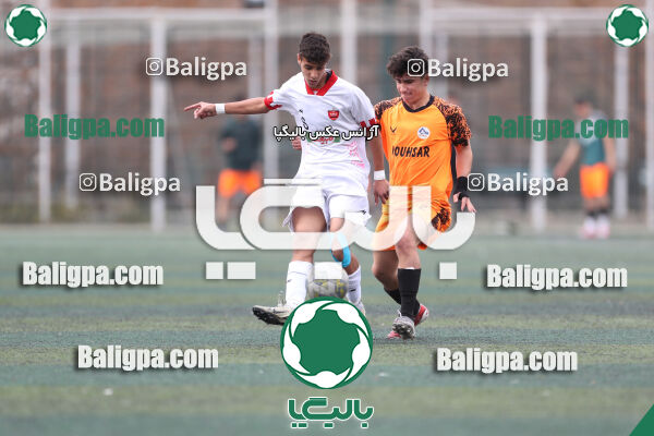 نارنجی پوشان کوهسار 0–1 پرسپولیس