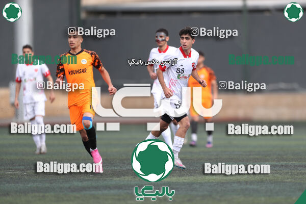 نارنجی پوشان کوهسار 0–1 پرسپولیس