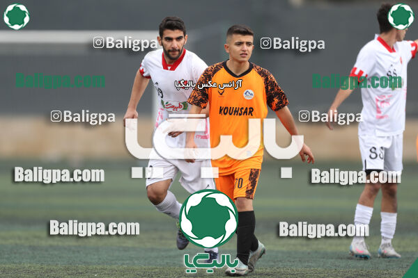 نارنجی پوشان کوهسار 0–1 پرسپولیس