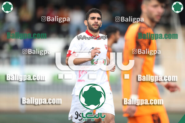 نارنجی پوشان کوهسار 0–1 پرسپولیس