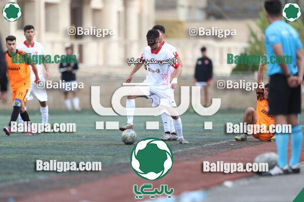 نارنجی پوشان کوهسار 0–1 پرسپولیس