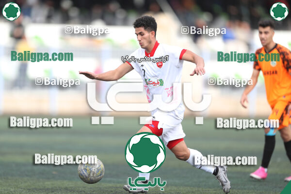 نارنجی پوشان کوهسار 0–1 پرسپولیس