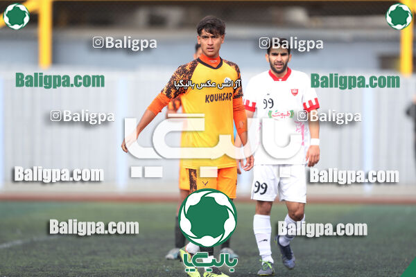 نارنجی پوشان کوهسار 0–1 پرسپولیس