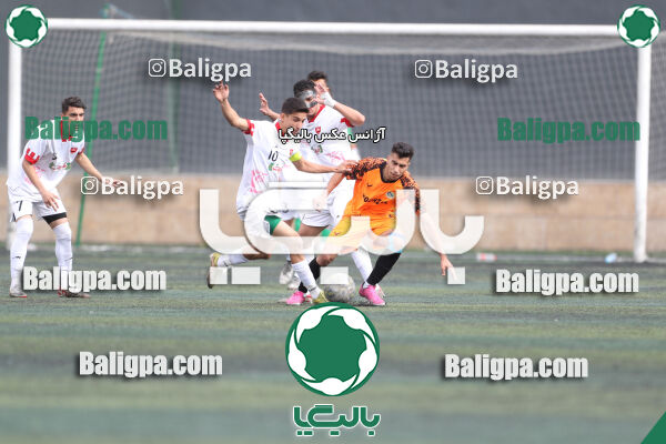 نارنجی پوشان کوهسار 0–1 پرسپولیس
