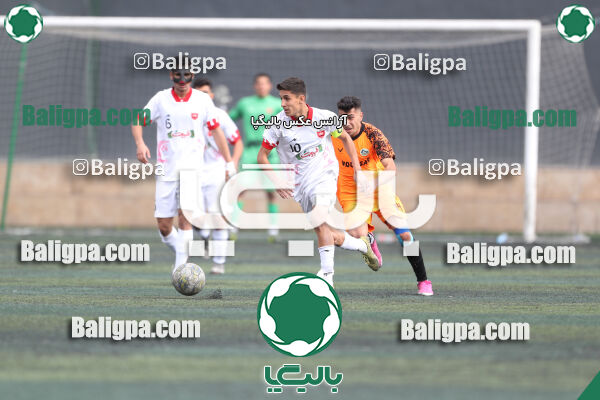 نارنجی پوشان کوهسار 0–1 پرسپولیس
