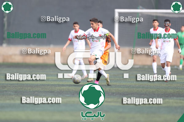 نارنجی پوشان کوهسار 0–1 پرسپولیس