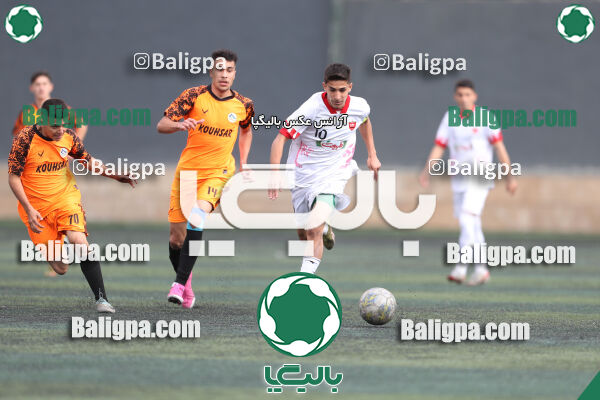 نارنجی پوشان کوهسار 0–1 پرسپولیس