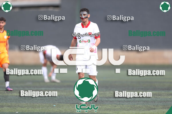 نارنجی پوشان کوهسار 0–1 پرسپولیس