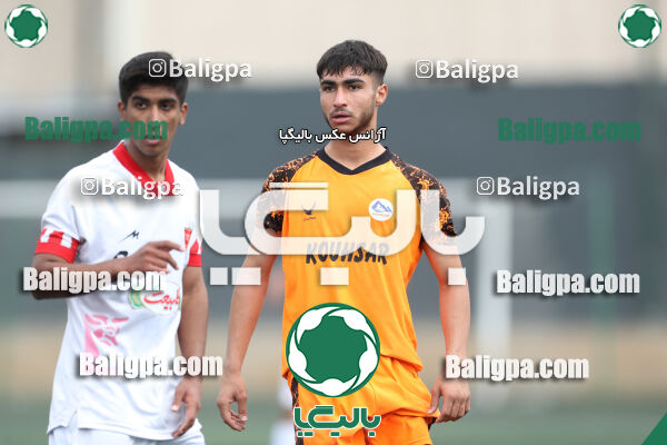 نارنجی پوشان کوهسار 0–1 پرسپولیس