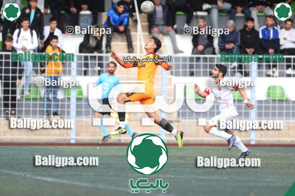 نارنجی پوشان کوهسار 0–1 پرسپولیس