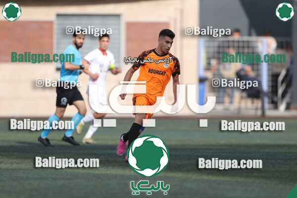 نارنجی پوشان کوهسار 0–1 پرسپولیس