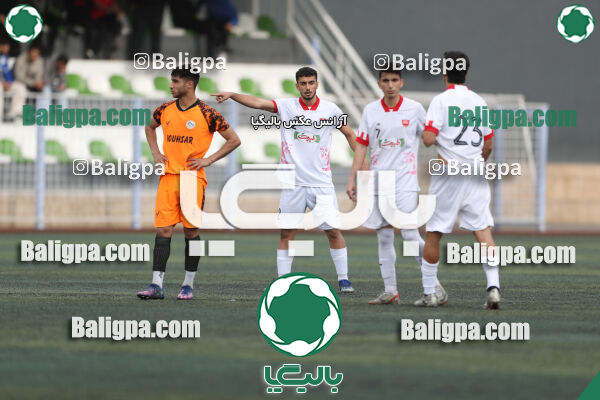 نارنجی پوشان کوهسار 0–1 پرسپولیس