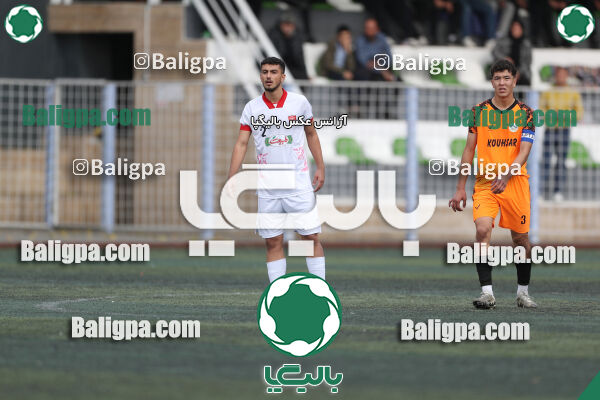 نارنجی پوشان کوهسار 0–1 پرسپولیس