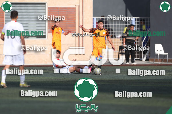 نارنجی پوشان کوهسار 0–1 پرسپولیس