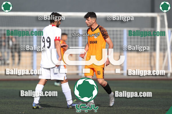 نارنجی پوشان کوهسار 0–1 پرسپولیس
