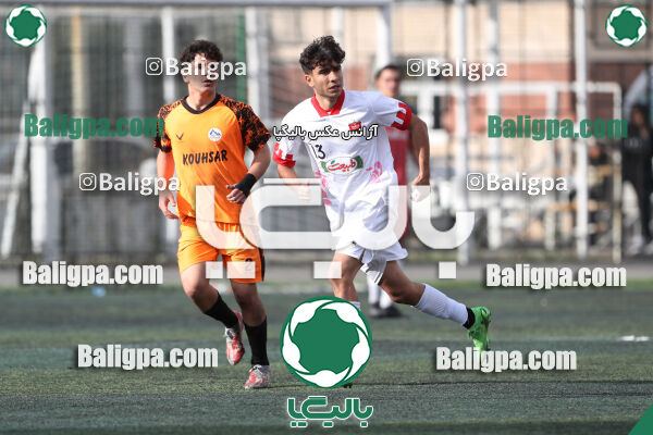 نارنجی پوشان کوهسار 0–1 پرسپولیس