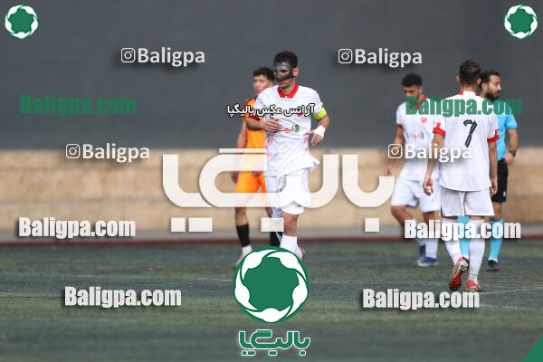 نارنجی پوشان کوهسار 0–1 پرسپولیس