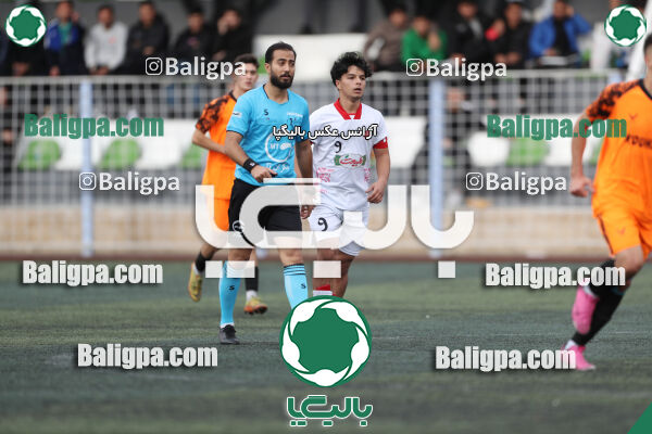نارنجی پوشان کوهسار 0–1 پرسپولیس