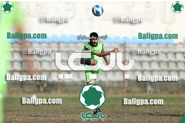 ملوان بندر انزلی ۱ - ۰ شهروند جوان نور