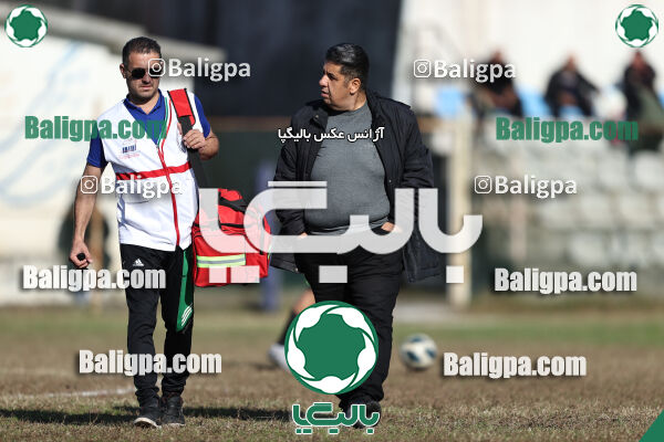 ملوان بندر انزلی ۱ - ۰ شهروند جوان نور