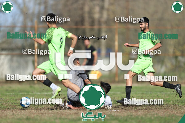 ملوان بندر انزلی ۱ - ۰ شهروند جوان نور