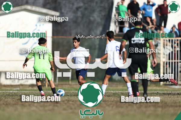 ملوان بندر انزلی ۱ - ۰ شهروند جوان نور