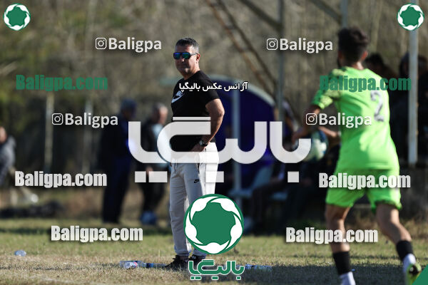 ملوان بندر انزلی ۱ - ۰ شهروند جوان نور