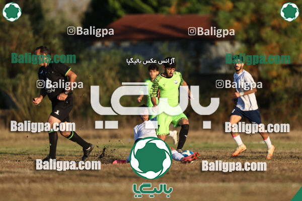 ملوان بندر انزلی ۱ - ۰ شهروند جوان نور