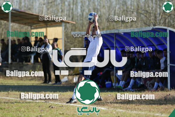 ملوان بندر انزلی ۱ - ۰ شهروند جوان نور