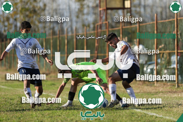 ملوان بندر انزلی ۱ - ۰ شهروند جوان نور