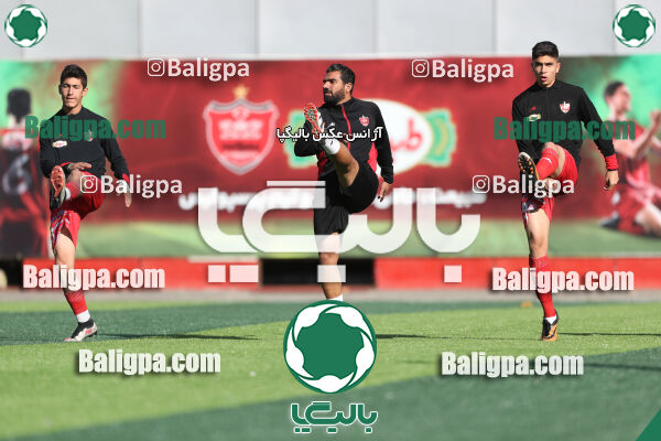 پرسپولیس 1–1 آریا سپاکو