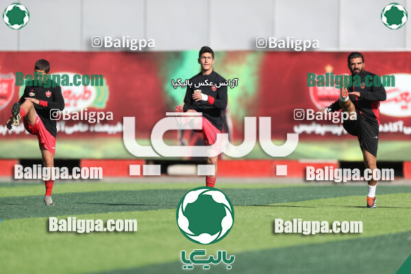 پرسپولیس 1–1 آریا سپاکو