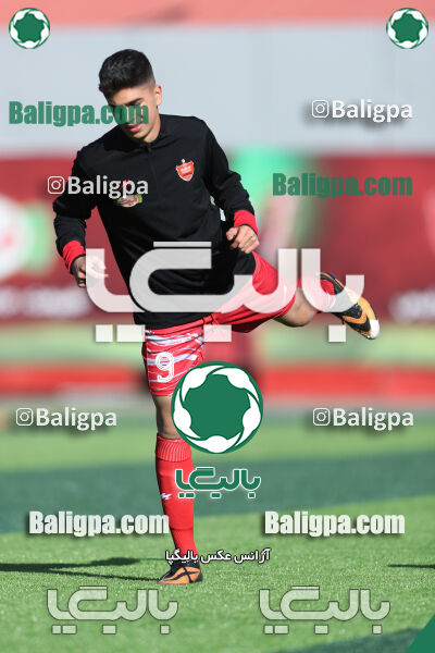 پرسپولیس 1–1 آریا سپاکو