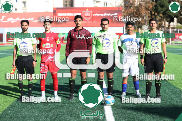 پرسپولیس 1–1 آریا سپاکو