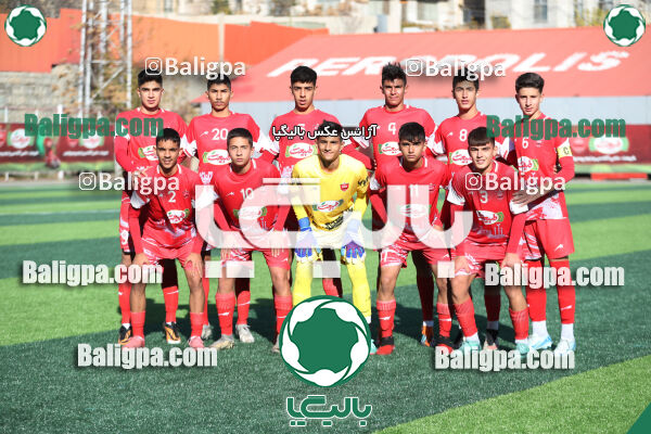 پرسپولیس 1–1 آریا سپاکو