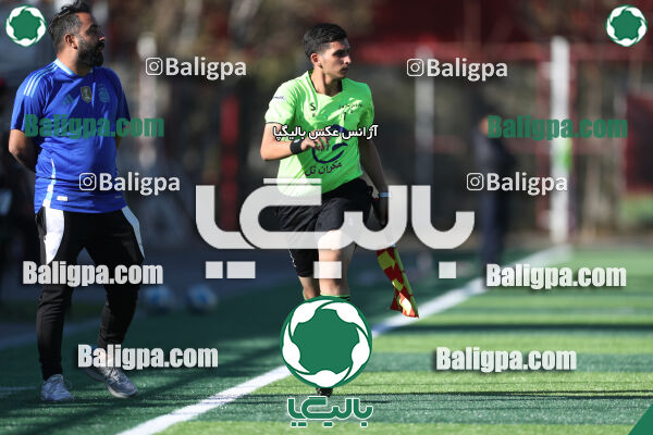 پرسپولیس 1–1 آریا سپاکو