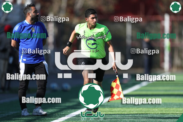 پرسپولیس 1–1 آریا سپاکو