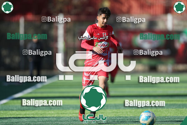 پرسپولیس 1–1 آریا سپاکو