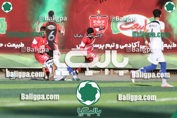 پرسپولیس 1–1 آریا سپاکو