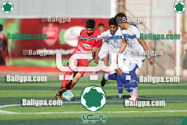 پرسپولیس 1–1 آریا سپاکو