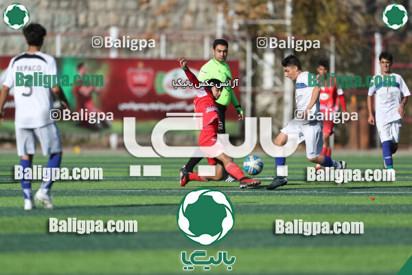 پرسپولیس 1–1 آریا سپاکو