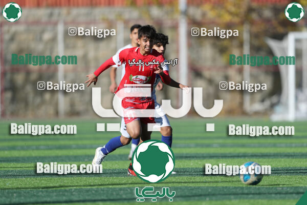 پرسپولیس 1–1 آریا سپاکو