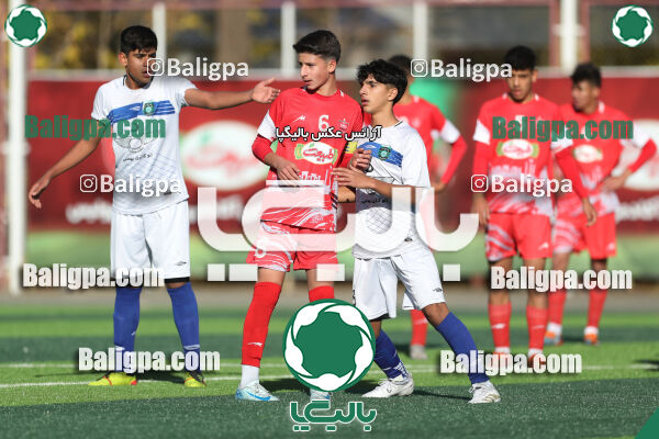 پرسپولیس 1–1 آریا سپاکو