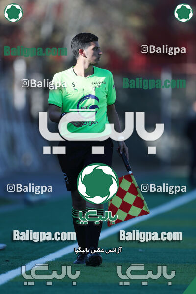 پرسپولیس 1–1 آریا سپاکو