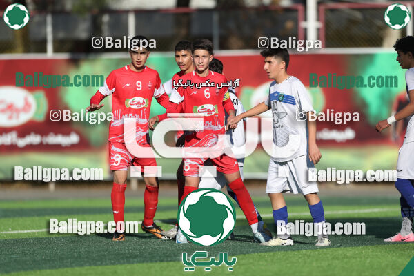 پرسپولیس 1–1 آریا سپاکو