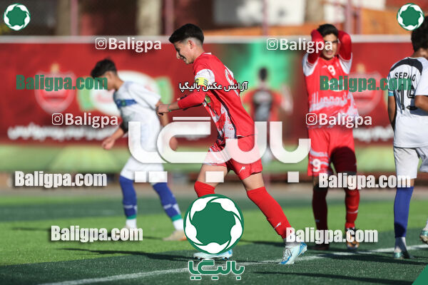 پرسپولیس 1–1 آریا سپاکو